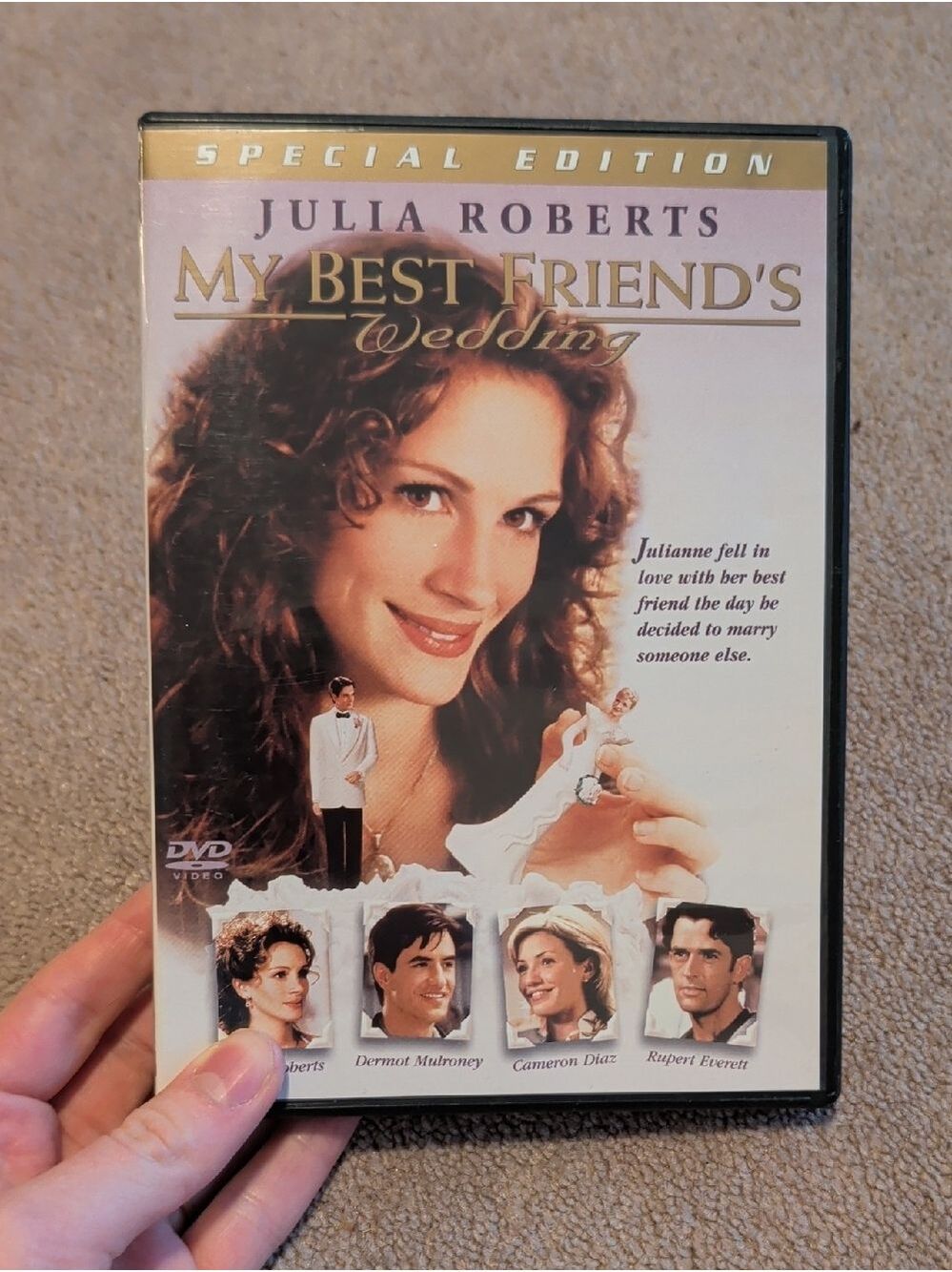 💜 5/$20 My Best Friend's‎ Wedding DVD - Copper Label